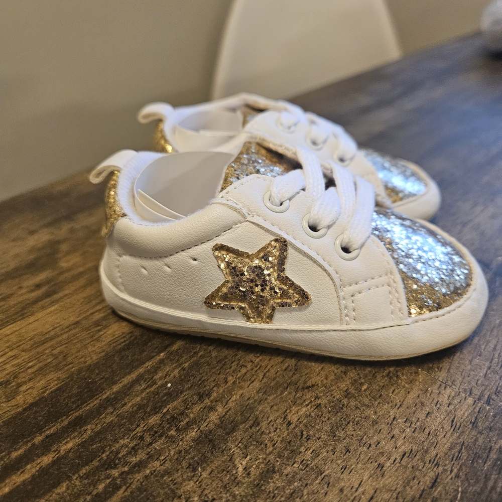 Gold Star Baby Shoes 12-18month